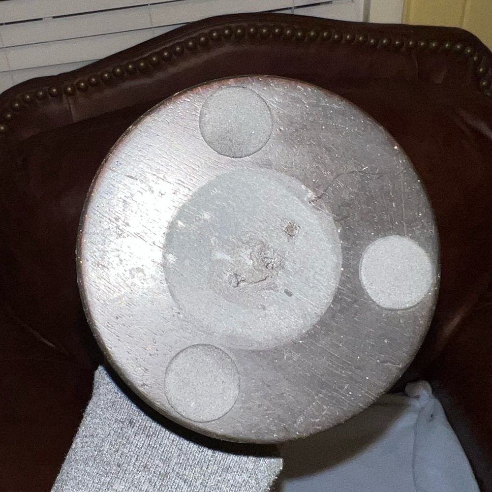 3/$15 Rustic Taper Candle Holder Painted Wooden - Picture 8 of 11